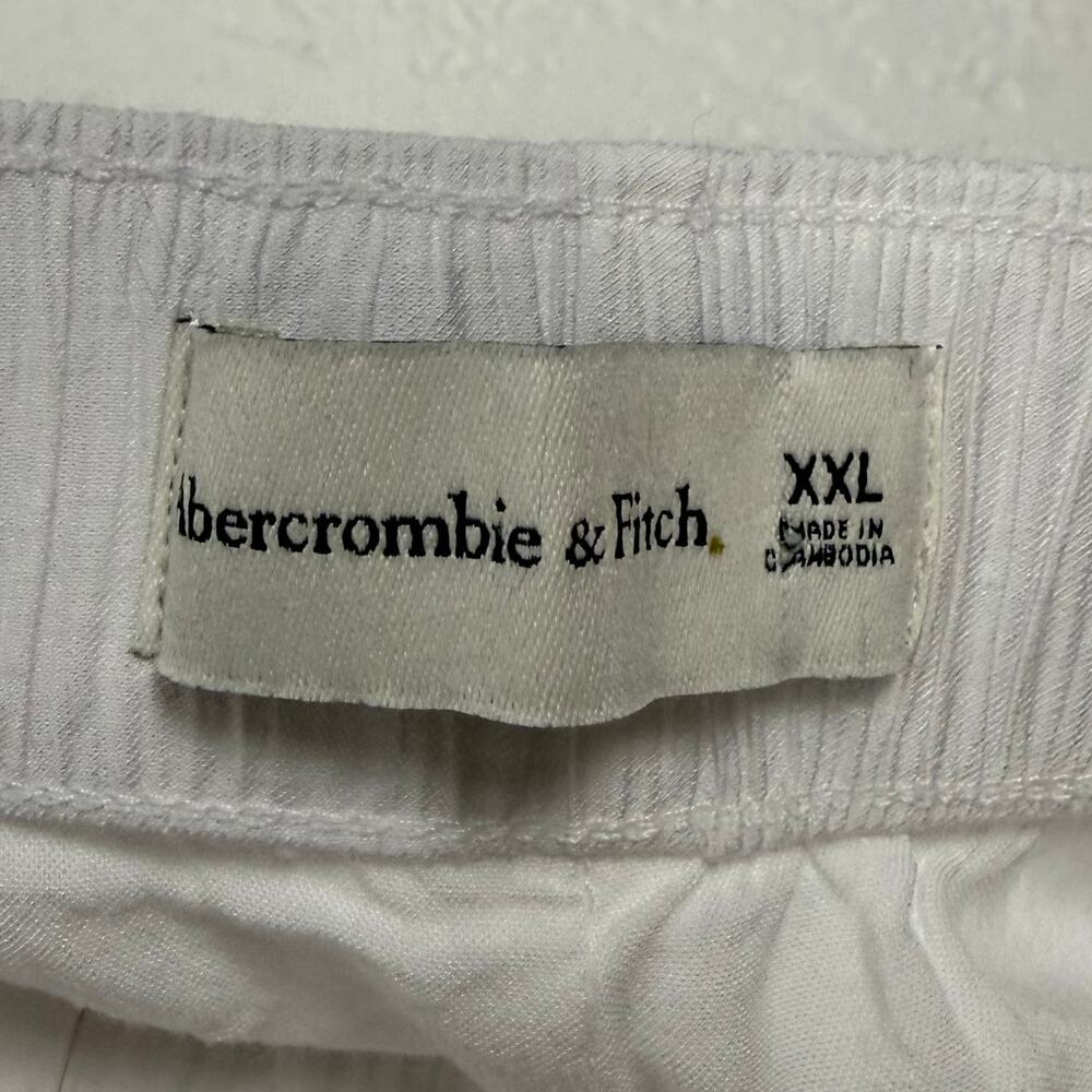 Abercrombie & Fitch Ultra High Rise Ultra Wide Leg Crinkle Pants Size XXL - Picture 4 of 5